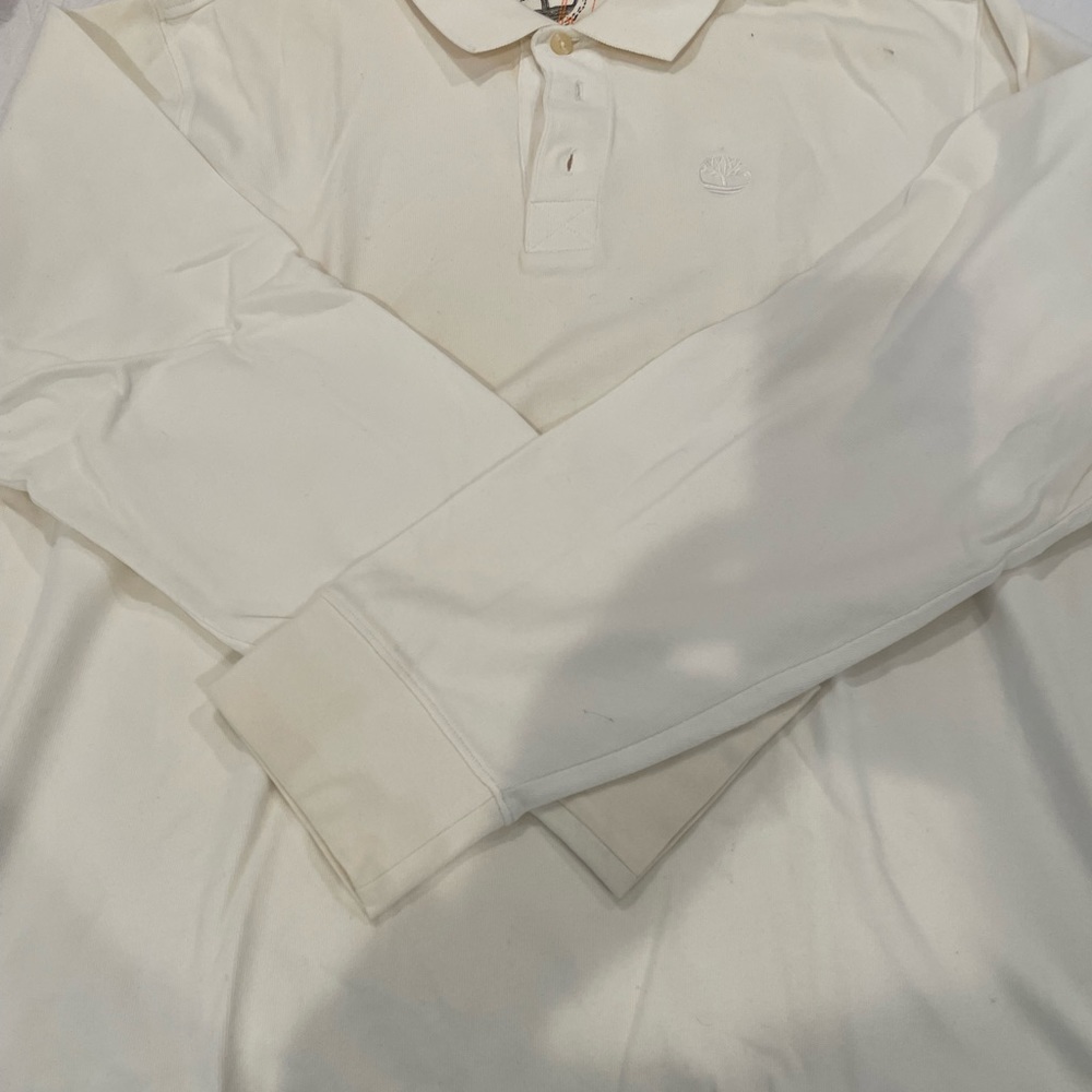 Timberland long sleeve polo